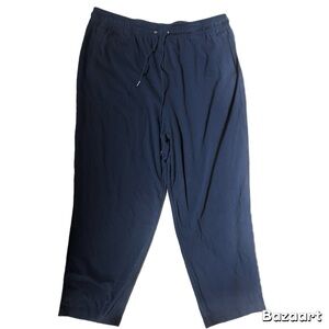 SZ XL Navy Blue Drawstring Sweat Pants by HASTING & SMITH